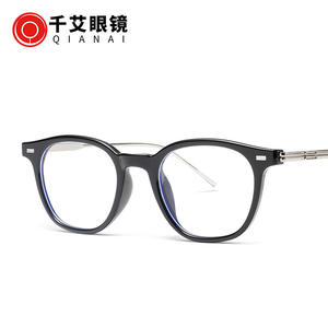 เฉียนไน จีเอ็ม โอวัลแว่นตาป้องกันแสงสีฟ้ากรอบเต็มกรอบเลนส์ AC สำหรับทุกเพศป้องกันรังสีป้องกันรังสีอัลตราไวโอเลต L4-6339 - Product Image 3