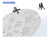 Semelles Cloud Insole pour baskets, semelles de sport, semelles personnalisées pour chaussures, coussinets pour les pieds