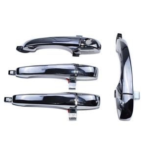 4 pièces Chrome Poignée De Porte Extérieure Pour <span class=keywords><strong>Chrysler</strong></span> 300 <span class=keywords><strong>300C</strong></span> 05-10 <span class=keywords><strong>Dodge</strong></span> <span class=keywords><strong>Magnum</strong></span> 05-08 - Product Image 1