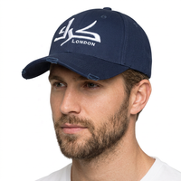 Hoge kwaliteit performance 5-panel corduroy Oxford canvas golfpet met aangepaste 3D geborduurde logo, streetwear, groene luipaardprint