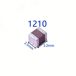 Condensateur SMD 1210 3225, 10 pièces, 1uF, 2.2uF, 4.7uF, 10uF, 22uF, 47uF, 100uF, 220uF, 6.3V, 10V, 16V, 25V, 35V, 50V, 63V, 100V, 200V, 250V, X7R, X5R - Product Image 1