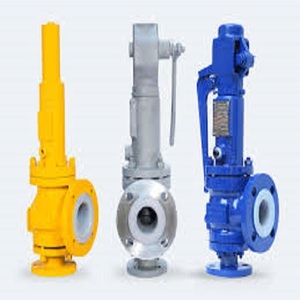 Válvula de Seguridad Manual de Acero Inoxidable SRV SS316 para Altas Temperaturas, para Plantas Químicas, Industrias de Petróleo y Gas - Product Image 1