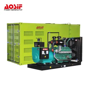 Sound Enclosure diesel generator set with cummins engine 500Kva diesel generator With CE