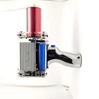 Generator Busur Listrik Mini Tesla Coil Portabel yang Dapat Dipegang di Tangan Buatan China
