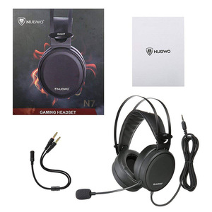 <span class=keywords><strong>NUBWO</strong></span> N7 sur l'oreille musique stéréo casque de jeu jeu FPS jeu ordinateur casque transfrontalier en gros - Product Image 6