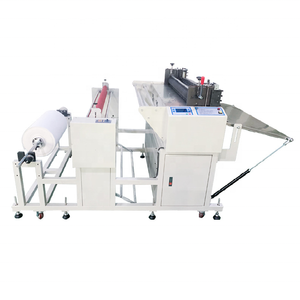 Máy Cắt Giấy Cuộn Với Chức Năng Cắt Chéo Và Niêm Phong - Product Image 1