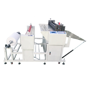 Roll-to-Sheet-Papiers chneide maschine mit Quer schneid papier und Versiegelung funktion