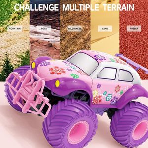 Dwi Dowellin 1:18 Control remoto Beetle <span class=keywords><strong>Bigfoot</strong></span> <span class=keywords><strong>Monster</strong></span> <span class=keywords><strong>Truck</strong></span> 2,4 GHz, coche de escalada todoterreno para niños regalos - Product Image 5