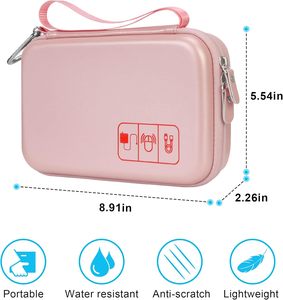Organizador de Cables Resistente para Viajes, Accesorios Electrónicos Universales para Cargadores, Cables, Adaptador de MacBook, <span class=keywords><strong>Magic</strong></span> <span class=keywords><strong>Mouse</strong></span>, <span class=keywords><strong>Apple</strong></span> Pencil, USB - Product Image 3