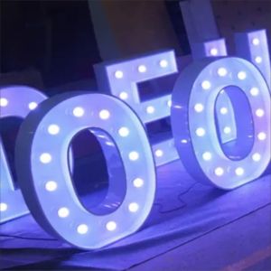 Ngoài trời 3D dấu hiệu quảng cáo <span class=keywords><strong>LED</strong></span> chiếu sáng chữ hiển thị đứng mặt tiền thắp sáng biểu tượng dấu hiệu - Product Image 4