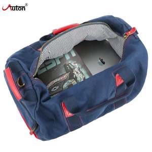 Bolsa de Viaje de Poliéster Duradera y Personalizada de Gran Capacidad para Gimnasio y Deportes, Fabricante OEM/ODM - Product Image 6