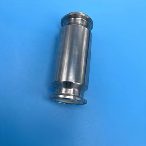 Plongeur en <span class=keywords><strong>céramique</strong></span> d'alumine industrielle isolant personnalisé, tube de pompe métallique en Al2O3 sur mesure avec service de découpe - Product Image 3