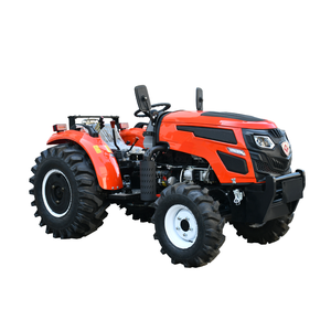 Envío Gratis, Tractor de Jardín Pequeño con Motor de 50hp, 80hp, 100hp, 4x4, Tractor Agrícola Compacto Mini 4x4 con Cabina de 70hp, 80hp - Product Image 6