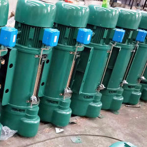 Palans électriques de type CD1 avec télécommande à câble métallique, accessoires de levage de grue, état d'occasion, palan électrique de levage de cargaison - Product Image 6