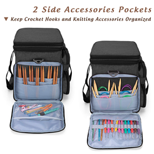 Custom <b>Sewing</b> Machine <b>Case</b> with Adjustable Shoulder Strap <b>Sewing</b> Machine Carrying <b>Case</b> Universal Tote Bag - Product Image 4