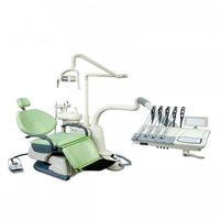 Nouvelle promotion : fauteuil dentaire électrique EU-DC244 avec garantie d'un an, emballage en bois - Équipement médical dentaire de l'usine de Shanghai