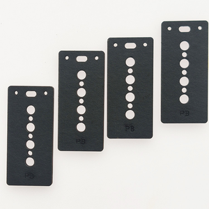 แผ่นไฟเบอร์ 4 สายสำหรับติดตั้ง<span class=keywords><strong>ป</strong></span>ิ๊กอัพกีตาร์เบส สำหรับงาน DIY ชิ้นส่วน<span class=keywords><strong>ป</strong></span>ระกอบกีตาร์เบส - Product Image 6