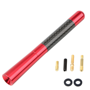 <span class=keywords><strong>Antenne</strong></span> <span class=keywords><strong>radio</strong></span> courte en fibre de carbone de 12 cm adaptée à BMW <span class=keywords><strong>Ford</strong></span> Focus Peugeot Citroën Opel Skoda Toyota Dodge etc. <span class=keywords><strong>Antenne</strong></span> de voiture Style de voiture - Product Image 1