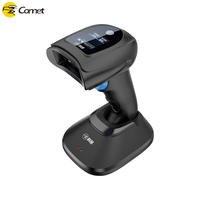 Escáner de Códigos QR 2.4G Inalámbrico para Códigos de Barras 1D/2D con Interfaz USB, Fuente de Luz CMOS, Compatible con Múltiples SO, en Existencia