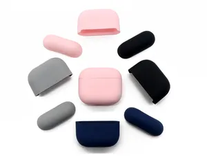 Wholesale Cheap Silicone Cover For Cases Earphone Protective Cover For Airpod 3 Case Earphone Case