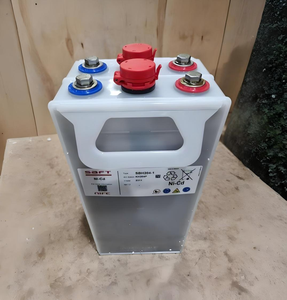 1.2V 630AH 12V 24V SAFT SBH Industrial Batteries NiCd Rechargeable Battery For Diesel Generator Engine Start Railway Station - Product Image 3