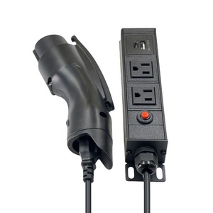 Nouvel <span class=keywords><strong>adaptateur</strong></span> V2L J1772 16A pour véhicule, <span class=keywords><strong>chargeur</strong></span> de <span class=keywords><strong>voiture</strong></span> électrique avec <span class=keywords><strong>prise</strong></span> d'entrée/sortie Type 1 et <span class=keywords><strong>prise</strong></span> US - Product Image 1