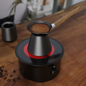 Cafetera Árabe DHPO de Cerámica Resistente al Fuego, Ibrik, para Café Turco - Product Image 5
