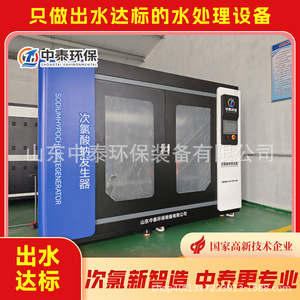 Générateur d'hypochlorite de sodium Zhongtai ZTZCL-100, équipement commercial de traitement de l'eau - Product Image 3