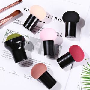 Éponge de maquillage portable spéciale en forme de champignon, applicateur de fond de teint liquide coussin d'air, lavable, outils de beauté - Product Image 5