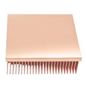 Peredam panas mesin CNC dan wastafel panas ekstrusi aluminium untuk sistem pendingin profesional - Product Image 3