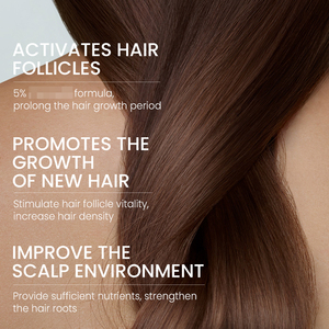 KORMESIC - Suero Capilar Nutritivo para el Cuero Cabelludo, 60 ml, Marca Privada al por Mayor, Suero Orgánico con Queratina para el Crecimiento del Cabello - Product Image 4