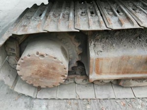 SK230-6 utilisé de SK350-8 de Kobelco SK380D 1.6 m3 grande excavatrice de chenille de 35 tonnes qualité assurée noyau de PLC de pompe à engrenages de moteur de Hino - Product Image 5