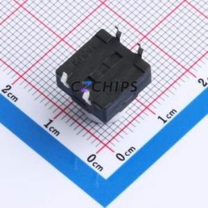 TSW12111-115B511CA-001E Tactile Switch Through hole-4P,11.7x11.5mm Switch Single Pole Single Throw Round Button 2.8N 11.7mm - Product Image 2