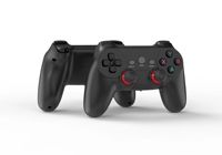 Controlador inalámbrico dual de 2,4G con motor de vibración Compatible con computadora Android TV para Nintendo Mobile para PUBG-Juego Doble