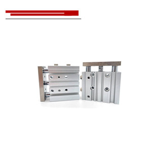NOUVEAU MGPL20-75Z Vérin à trois axes à trois tiges avec tige de guidage MGPL20-100Z MGPL25-20Z MGPL25-25Z MGPL25-30Z MGPL25-40Z MGP Lseries - Product Image 2