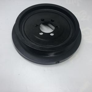 Volquete de vibración de polea de cigüeñal de Sistemas de motor automático 11237519629 para <span class=keywords><strong>BMW</strong></span> E64 E63 E85 E89 E86 <span class=keywords><strong>Z4</strong></span> 2006-2009 630i N52 N52 N53 - Product Image 2