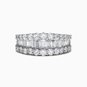 Anello Quadrato Baguette per Donne, Gioielli Eleganti e Scintillanti, Vendita all'Ingrosso - Product Image 6