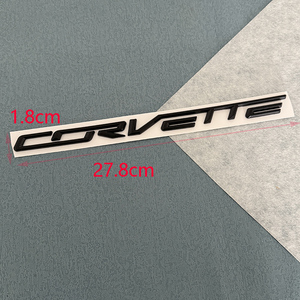 Emblema Cromato ABS per Baule Posteriore <span class=keywords><strong>Corvette</strong></span> LTZ C7.R Z06, Adesivo Decorativo per Auto, Protezione Carrozzeria - Product Image 3