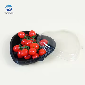 ภาชนะบรรจุภัณฑ์พลาสติกรูปหัวใจสำหรับบรรจุกลับบ้านความจุสูงมะเขือเทศเชอ<span class=keywords><strong>ร์</strong></span><span class=keywords><strong>รี่</strong></span>สตรอเบอ<span class=keywords><strong>ร์</strong></span><span class=keywords><strong>รี่</strong></span> - Product Image 5