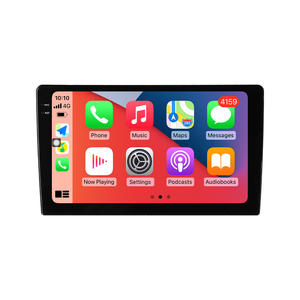 MEKEDE Android Multimédia Voiture <span class=keywords><strong>Musique</strong></span> Radio Lecteur GPS Navigation Écran Tactile 8core 6 + 128GB pour Toyota Universel - Product Image 1
