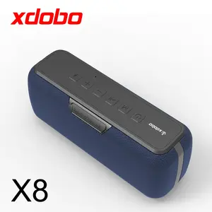 XDOBO X8 Imperméable IPX5 Haut-Parleur Sans Fil Carte Micro D'ÉCART-TYPE de Soutien 60W bluetooth haut-parleur - Product Image 1