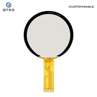 Modul Layar LCD TFT IPS Bulat 1,8 Inci 360*360 MCU ST77916 dengan Panel Sentuh Kapasitif CTP Layar Kustom ESP32 HD18001C22