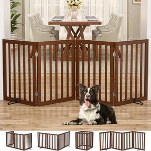 Cuccia per Animali Domestici in Bambù, Autoportante, Ecologica, Moderna, per Esterni, Senza Necessità di Montaggio, Extra Larga, Pieghevole, per Cuccioli, Hotel, Sala <span class=keywords><strong>da</strong></span> Pranzo - Product Image 1