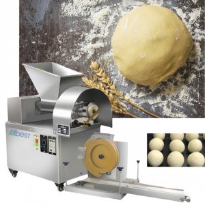 Machine à découper et à rouler la pâte à haute performance, diviseuse automatique de pâte ronde à vendre - Product Image 1