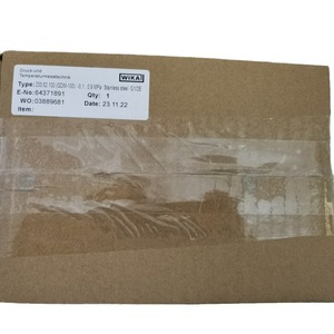 Manomètre de pression de gaz Wika SF6 0,58 MPa, filetage M20, fabriqué en Allemagne pour équipements électriques - Product Image 4