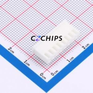 XHB2.54-8Y Housing (Wire-to-Board / Wire-to-Wire) P=2.54mm Connector 1x8P 2.54mm XHB 1 - Product Image 2