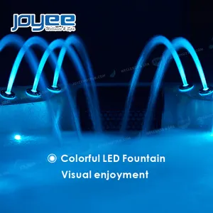 JOYEE avrupa abd sıcak satış 5 kişi masaj jakuzi ile bağlantısız parti bahçe sıcak küvet Whirlpool açık <span class=keywords><strong>Spa</strong></span> <span class=keywords><strong>SPA</strong></span> adım - Product Image 5