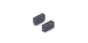 Conector hembra de paso de 2.0mm, doble fila, tipo Y SMD, H:6.35mm/L:4.0mm, material PA6T, 2*6P - Product Image 4