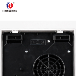 Nouveau design 2026 – Sèche-mains électrique mural pour salle de bain d'hôtel, à jet hygiénique, blanc argenté, avec capteur automatique et séchage rapide - Product Image 6