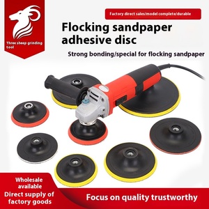 Diy כיתה מפעל סיטונאי דבק נייר פלסטיק פלסטיק גרב זווית מטחנת ליטוש דיסק זווית מטחנת דיסק דיסק - Product Image 2